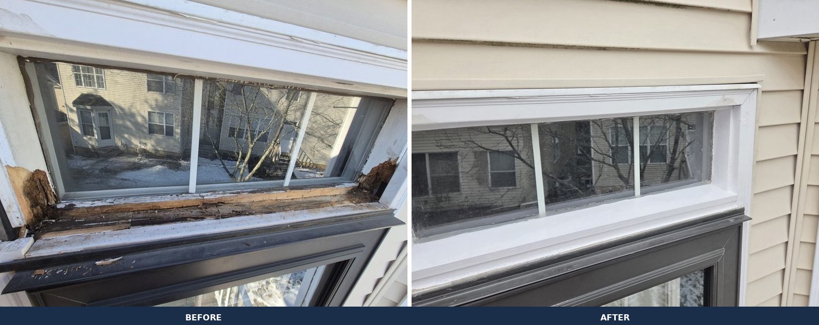 Door and cabinet repair before and after — Door & Cabinet Repair in NJ